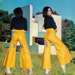 Hand made vintage pants